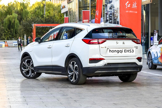 Ηλεκτρικό αυτοκίνητο Hongqi Ehs3 εξοπλισμένο με ESC με πρότυπο εκπομπών Euro IV και αυτονομία 407KM