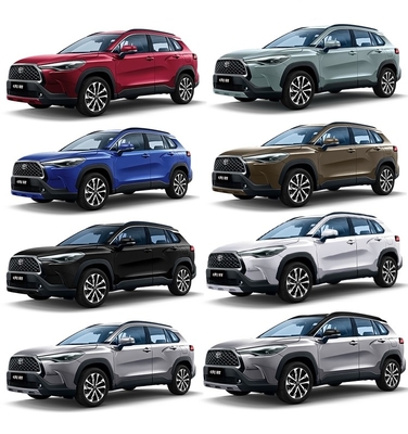 Καυτό Toyota Corolla Cross Cars Ηλεκτρικό Υβρίδιο 2.0L Twin Engine Camry πίσω ανάρτηση αγοράσει αυτοκίνητα