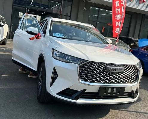 Εξοπλισμένο με ESC Haval H6 μεταχειρισμένο βενζινοκίνητο SUV με πολυλειτουργικό τιμόνι