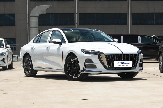 Ηλεκτρικό τιμόνι Hongqi H6 Βενζίνη Βενζίνη Αθλητικό αυτοκίνητο με ρύθμιση του καθίσματος του οδηγού