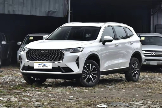 Εξοπλισμένο με ESC Haval H6 μεταχειρισμένο βενζινοκίνητο SUV με πολυλειτουργικό τιμόνι