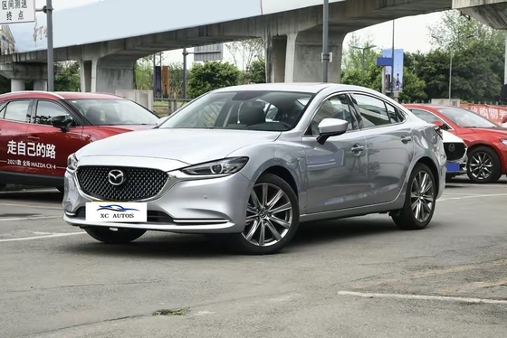 Ηλεκτρικό καύσιμο Mazda Atenza ESC Σεντάν 5 θέσεις Χρησιμοποιούμενο καύσιμο Changan Mazda Αυτοκίνητα