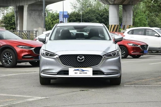 Ηλεκτρικό καύσιμο Mazda Atenza ESC Σεντάν 5 θέσεις Χρησιμοποιούμενο καύσιμο Changan Mazda Αυτοκίνητα