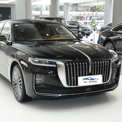 Οχήματα Hongqi H9 690 χλμ. Μακροδιάρρηξη Τέσσερα καθίσματα Ηλεκτρικό SUV Αυτοκίνητο με οθόνη αφής