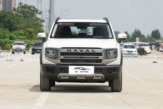 2023 Βενζινοκίνητο όχημα Haval Dargo Αυτοκίνητο SUV 2.0T DCT με προβολέα LED Αριστερό τιμόνι