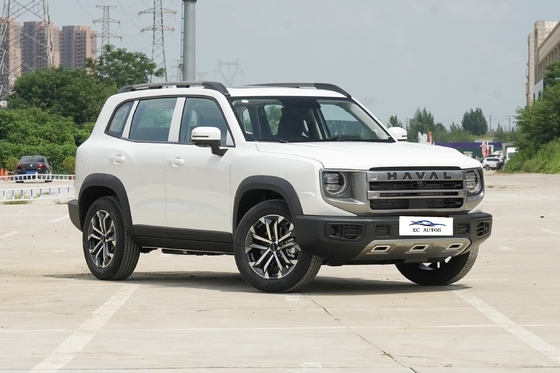 2023 Βενζινοκίνητο όχημα Haval Dargo Αυτοκίνητο SUV 2.0T DCT με προβολέα LED Αριστερό τιμόνι