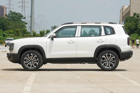 2023 Βενζινοκίνητο όχημα Haval Dargo Αυτοκίνητο SUV 2.0T DCT με προβολέα LED Αριστερό τιμόνι