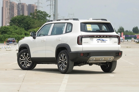 2023 Βενζινοκίνητο όχημα Haval Dargo Αυτοκίνητο SUV 2.0T DCT με προβολέα LED Αριστερό τιμόνι