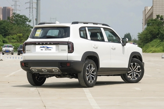 2023 Βενζινοκίνητο όχημα Haval Dargo Αυτοκίνητο SUV 2.0T DCT με προβολέα LED Αριστερό τιμόνι