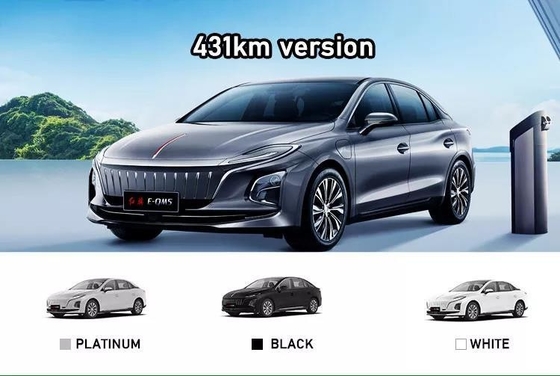 HONGQI E-QM5 Plus Ηλεκτρικό αυτοκίνητο 620 χλμ. Μακροδιάστημα Sedan με L*W*H mm 4988*1875*1470mm