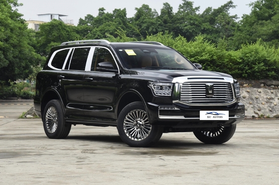 2024 GWM Tank 500 πολυτελές 7 θέσεων SUV 4WD Ενήλικες Οχήματα Sport SUV χιλιόμετρο 1-25000 μίλια