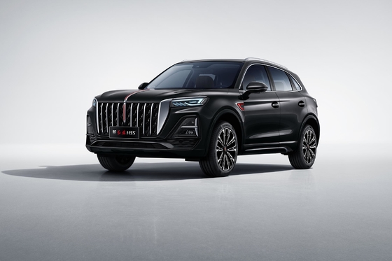 HONGQI HS5 2023 Αυτοκίνητο Βενζινοκίνητο ABS Ναι πολυτελή Μεσαίου μεγέθους 5 θυρών 5 θέσεων SUV Χρησιμοποιείται