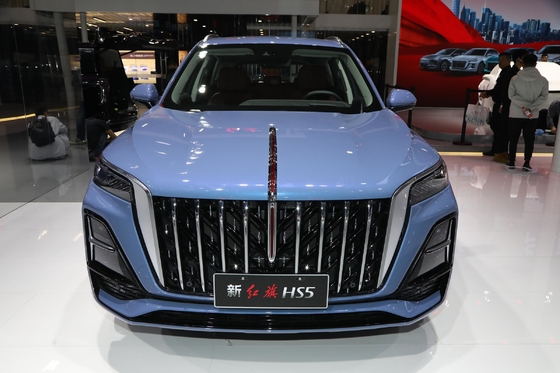HONGQI HS5 2023 Αυτοκίνητο Βενζινοκίνητο ABS Ναι πολυτελή Μεσαίου μεγέθους 5 θυρών 5 θέσεων SUV Χρησιμοποιείται