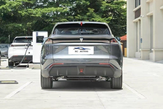 Οικογενειακό Changan Shenlan S7 Ηλεκτρικό αυτοκίνητο με ABS και μπαταρία λιθίου σιδήρου φωσφορικού