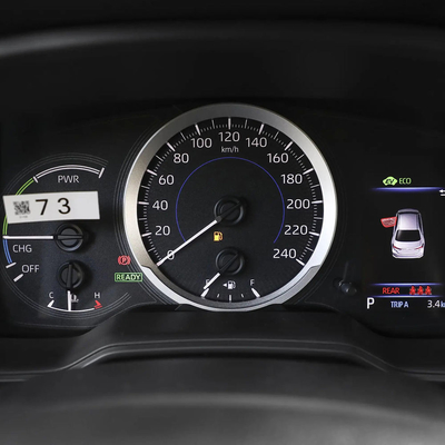 Μέγιστη ροπή 100-200Nm Toyota Corolla Υβριδικό αυτοκίνητο με ηλεκτρικό φρένο στάθμευσης