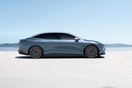 75 KWH Ηλεκτρικό αυτοκίνητο Zeekr 007 RWD Ηλεκτρικό όχημα υψηλής ταχύτητας με μπροστινό 4 πίσω 4 ραντάρ