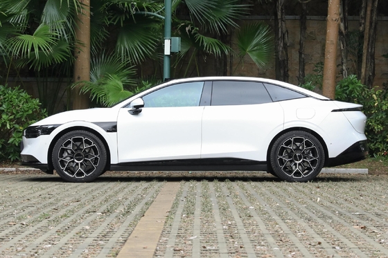75 KWH Ηλεκτρικό αυτοκίνητο Zeekr 007 RWD Ηλεκτρικό όχημα υψηλής ταχύτητας με μπροστινό 4 πίσω 4 ραντάρ