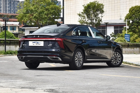 Ηλεκτρικά αυτοκίνητα Hongqi H5 Χρησιμοποιούμενα αυτοκίνητα υψηλής ταχύτητας πολυσύνδεση με μπροστινή ανάρτηση δερμάτινο κάθισμα