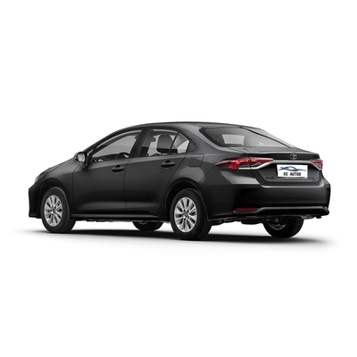 2023 αριστερό σεντάν Toyota Corolla με αριθμό 8 μπροστά