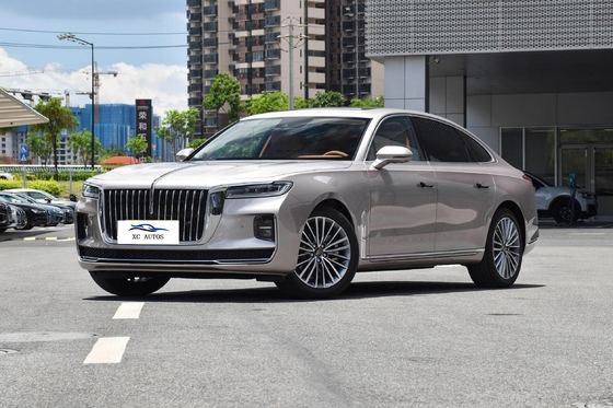 Λούξυ Hongqi H9 2022 2.0t EV ηλεκτρικό αυτοκίνητο με μπροστινό 4 πίσω 4 ραντάρ 4988*1875*1470mm
