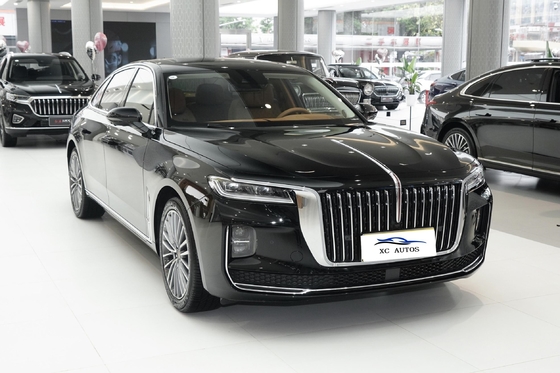 Λούξυ Hongqi H9 2022 2.0t EV ηλεκτρικό αυτοκίνητο με μπροστινό 4 πίσω 4 ραντάρ 4988*1875*1470mm
