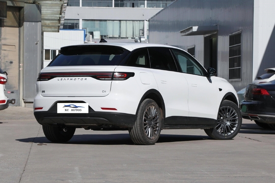 2023 Leapmotor C11 Ηλεκτρικό SUV με ρύθμιση του καθίσματος του οδηγού και μέγιστη ταχύτητα 170 χλμ.