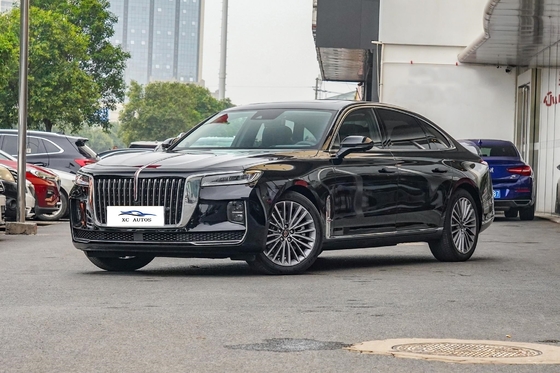 Λούξυ Hongqi H9 2022 2.0t EV ηλεκτρικό αυτοκίνητο με μπροστινό 4 πίσω 4 ραντάρ 4988*1875*1470mm