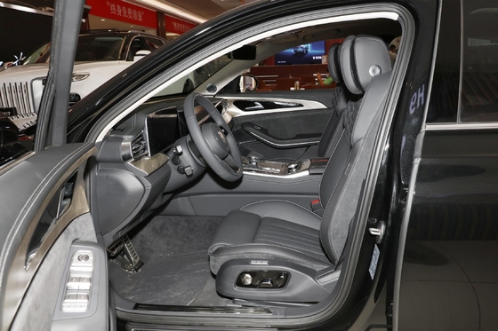 Λούξυ Hongqi H9 2022 2.0t EV ηλεκτρικό αυτοκίνητο με μπροστινό 4 πίσω 4 ραντάρ 4988*1875*1470mm
