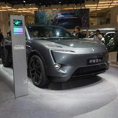 2024 Changan avatr 11 Ηλεκτρικό αυτοκίνητο υψηλής ταχύτητας Τεταρτική μπαταρία λιθίου και ESC συμπεριλαμβανομένων