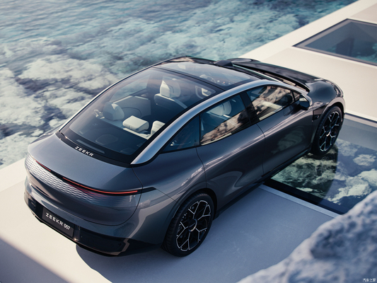 Αυτόματο κιβώτιο ταχυτήτων Zeekr 007 EV Sedan Sports Car Μέγιστη ισχύς Ps ≥400Ps για μεγάλη αξία