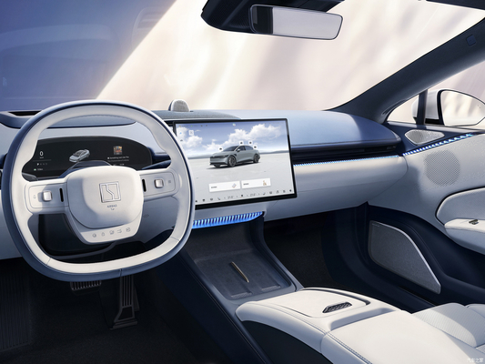 Αυτόματο κιβώτιο ταχυτήτων Zeekr 007 EV Sedan Sports Car Μέγιστη ισχύς Ps ≥400Ps για μεγάλη αξία