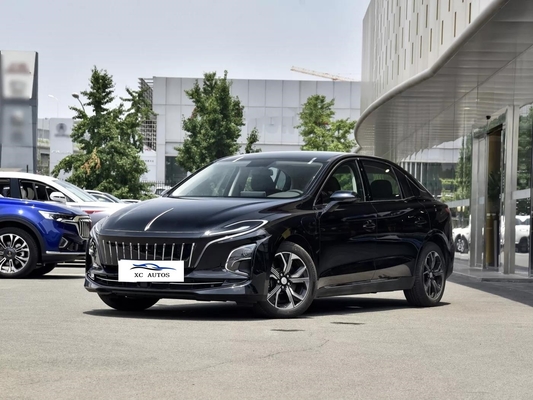 2023 Hongqi E-QM5 Pure Electric 5 θέσεων Μαύρο χρώμα 4 θυρών 5 θέσεων για τη ρωσική αγορά