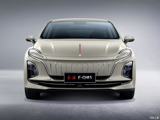 2023 Hongqi E-QM5 Pure Electric 5 θέσεων Μαύρο χρώμα 4 θυρών 5 θέσεων για τη ρωσική αγορά