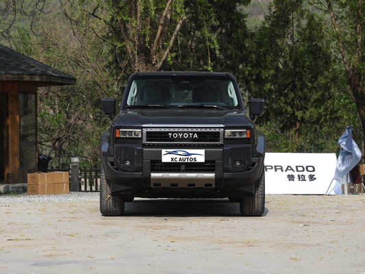 Μεγάλα SUV Αυτοκίνητα Ηλεκτρικό Όχημα Prado Για Toyota 2024 Μαύρο GAC Prado 120 Συσκευές