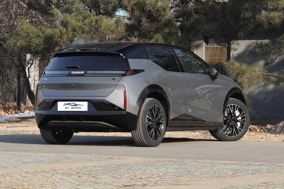 2024 Zeekr X Ηλεκτρικό αυτοκίνητο 5 θέσεων LxWxH mm 4450x1836x1572 Λιθιοσιδήρου φωσφορικής μπαταρίας