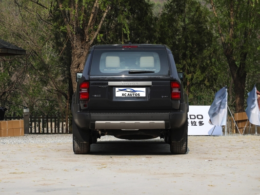 Μεγάλα SUV Αυτοκίνητα Ηλεκτρικό Όχημα Prado Για Toyota 2024 Μαύρο GAC Prado 120 Συσκευές