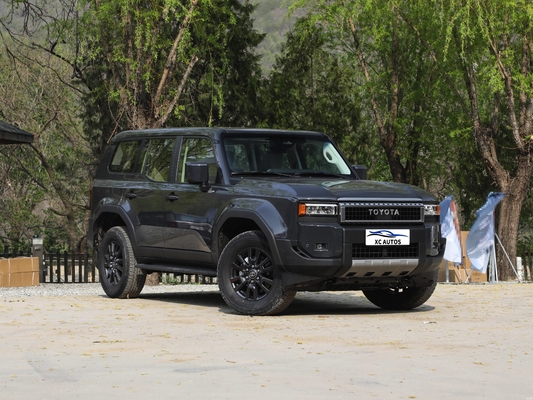 Μεγάλα SUV Αυτοκίνητα Ηλεκτρικό Όχημα Prado Για Toyota 2024 Μαύρο GAC Prado 120 Συσκευές