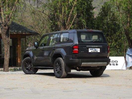 Μεγάλα SUV Αυτοκίνητα Ηλεκτρικό Όχημα Prado Για Toyota 2024 Μαύρο GAC Prado 120 Συσκευές