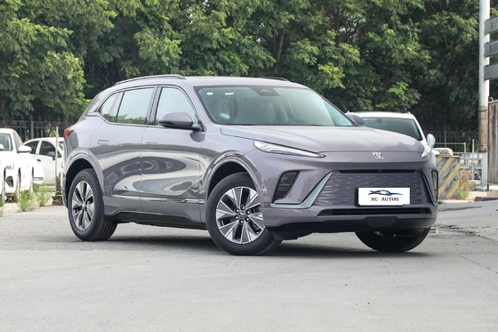 Buick E5 Silver Long Range 620KM SUV Υψηλής ταχύτητας Χρησιμοποιούμενα ηλεκτρικά αυτοκίνητα με δομή σώματος