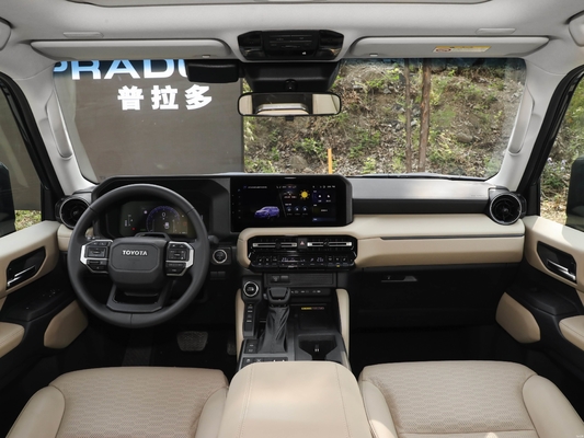 Το 2024 Toyota Prado 150 SUV Μπροϊν Γκρίλ Ο τέλειος συνδυασμός στυλ και λειτουργίας