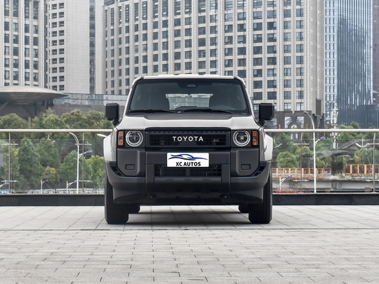 Το 2024 Toyota Prado 150 SUV Μπροϊν Γκρίλ Ο τέλειος συνδυασμός στυλ και λειτουργίας
