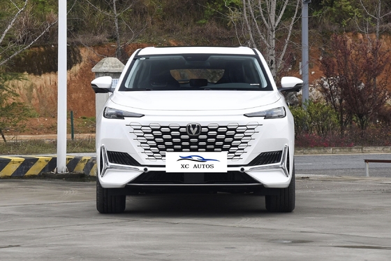 Ηλεκτρική ρύθμιση καθίσματος οδηγού Changan Uni-K 2023 Υβριδικό βενζινοκίνητο SUV για την αγορά των ΗΑΕ