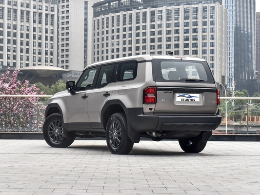 Το 2024 Toyota Prado 150 SUV Μπροϊν Γκρίλ Ο τέλειος συνδυασμός στυλ και λειτουργίας