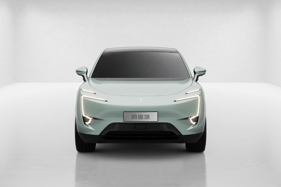 Τσανγκάν Huawei Avatr 11 Electric Cars SUV Αυτοκίνητο αυτοκίνητο με πολυλειτουργικό τιμόνι