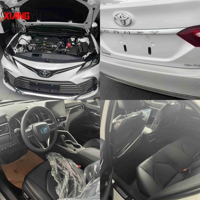 2023 Αριστερή οδήγηση 2.5hg 2.5he Hybrid Sedan Αυτοκίνητο φυσικά αναπνευστικό τύπο κινητήρα