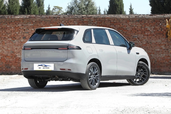 Το Leapmotor C01 2023 μοντέλο 525 Comfort High Speed EV Car με μπροστινό 4 πίσω 4 ραντάρ