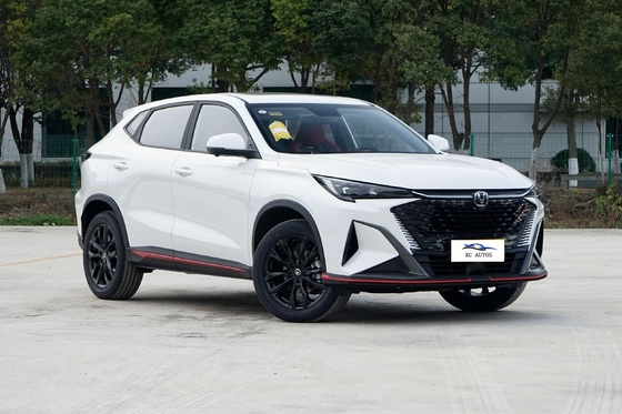 Κατασκευασμένο Changan X5 Changan Auchan X5 SUV Αυτοκίνητο με 7 ταχύτητες διπλού συμπλέκτη και δομή σώματος