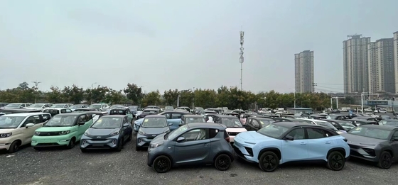 Ηλεκτρικό όχημα Chery Little Ant με μέγιστη ταχύτητα 170km/h και μέγιστη ροπή 360Nm