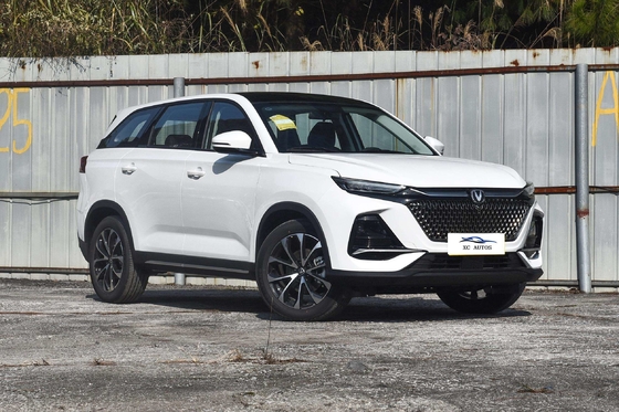 2024 Changan Oshan X7 Plus 1.5t 5 πόρτες 5 θέσεις SUV αριστερό τιμόνι μεταχειρισμένο αυτοκίνητο με 8 μήνες