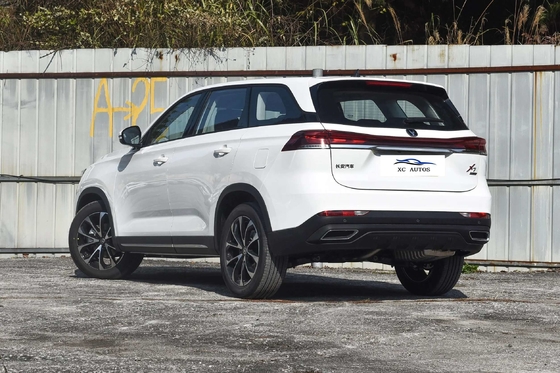 2024 Changan Oshan X7 Plus 1.5t 5 πόρτες 5 θέσεις SUV αριστερό τιμόνι μεταχειρισμένο αυτοκίνητο με 8 μήνες